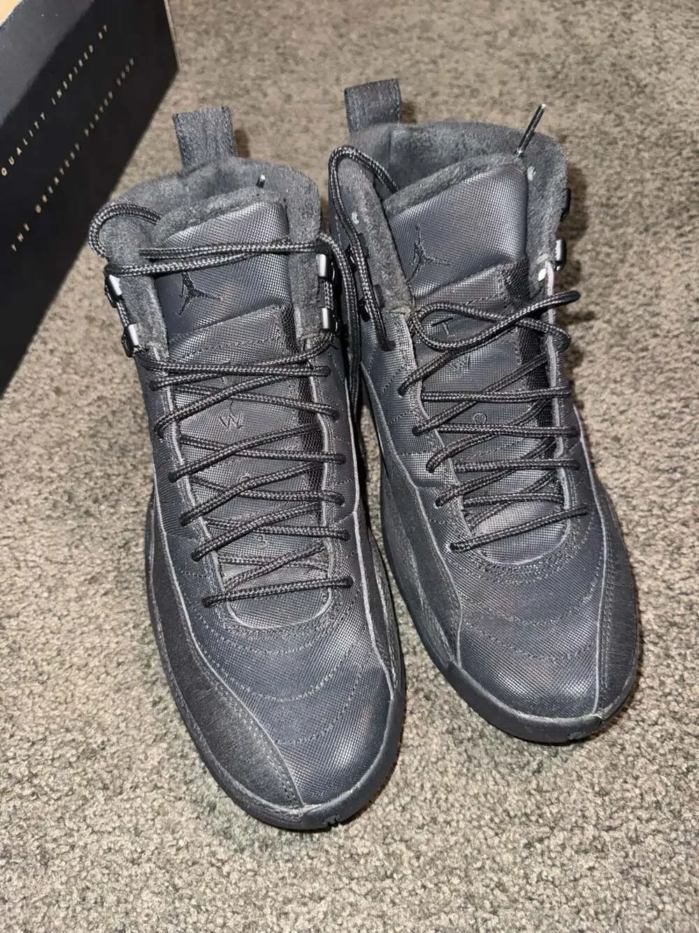 Nike Air Jordan 12 Retro (Winterized) Men's Size 8